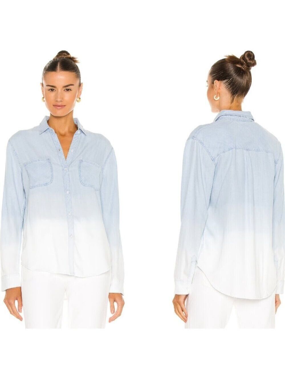 Rails | Carter Light Vintage Grid Button Down Shirt - Picture 2 of 13